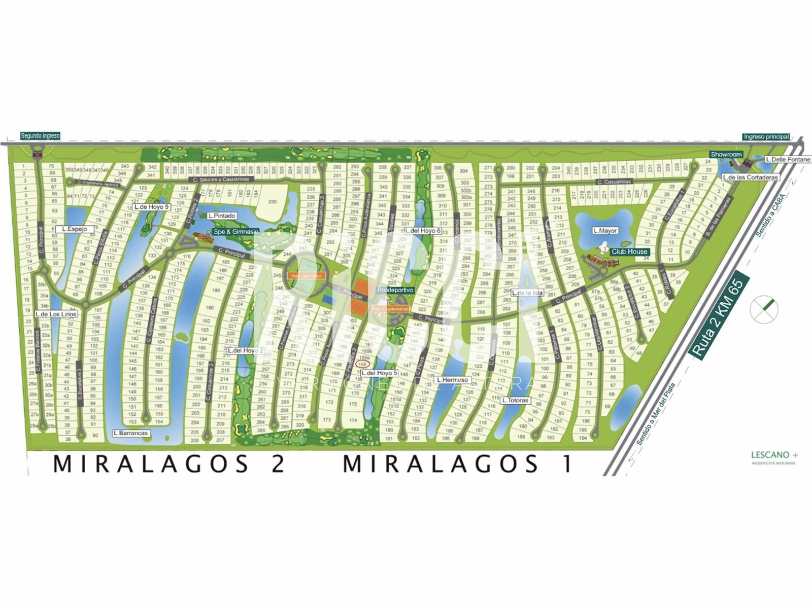 Foto Terreno en Venta en Club Miralagos, Countries/B.Cerrado (La Plata) Lote en venta | Miralagos