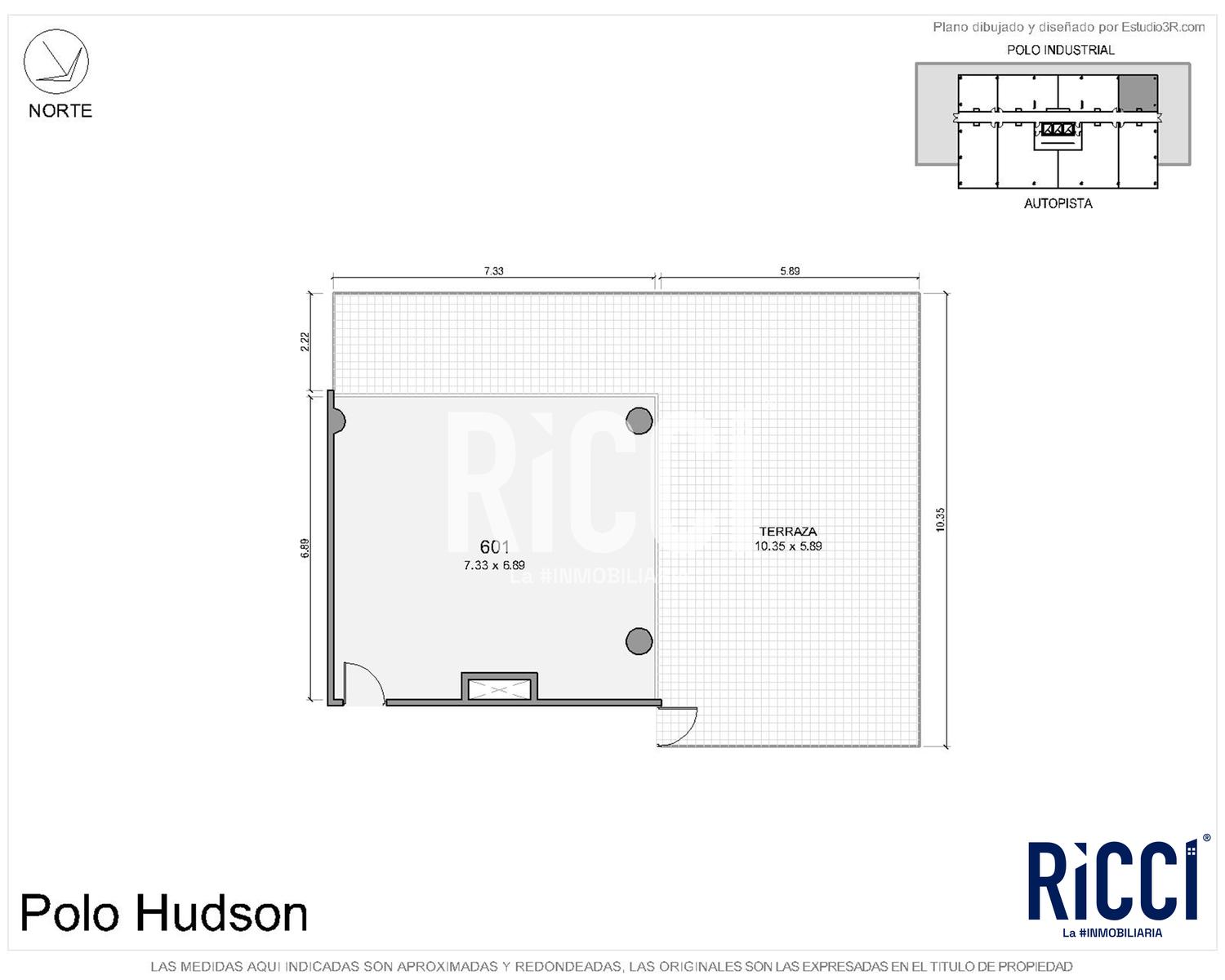 Foto Oficina en Venta en Hudson, Berazategui Au Dr. Ricardo Balbí Km 30