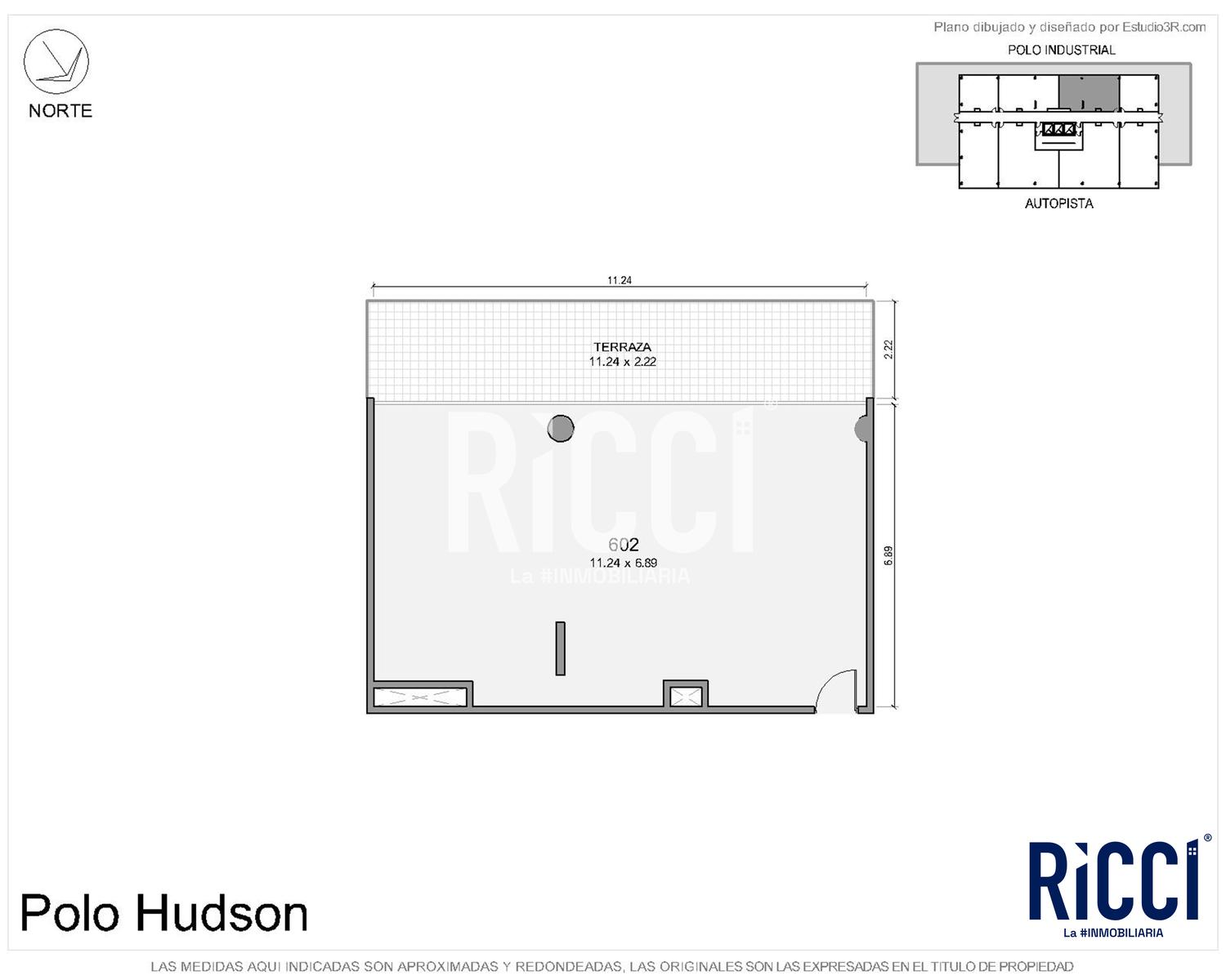Foto Oficina en Venta en Hudson, Berazategui Au Dr. Ricardo Balbí Km 30