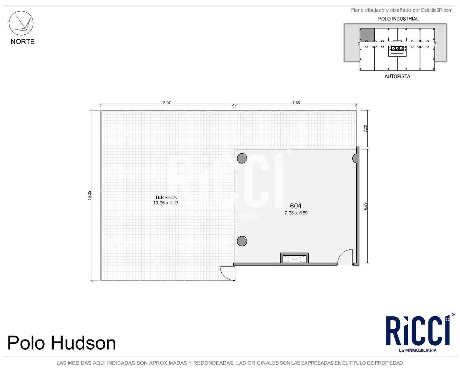 Foto Oficina en Venta en Hudson, Berazategui Au Dr. Ricardo Balbí Km 30
