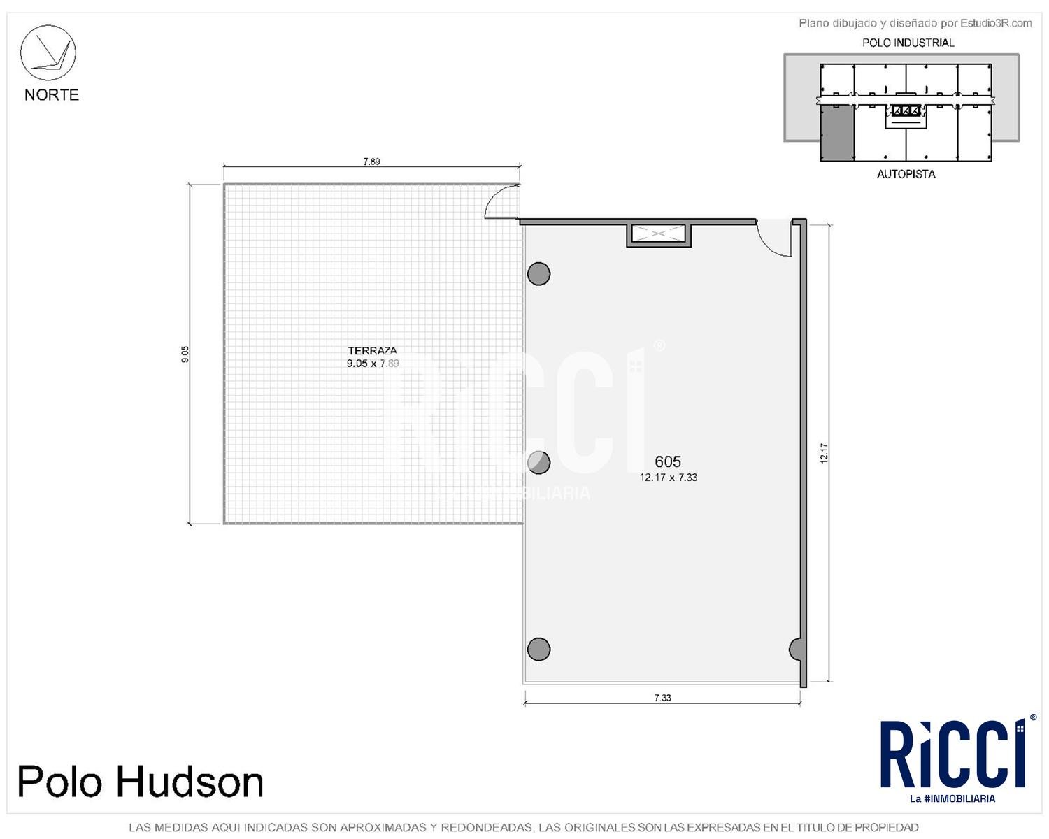 Foto Oficina en Venta en Hudson, Berazategui Au Dr. Ricardo Balbí Km 30