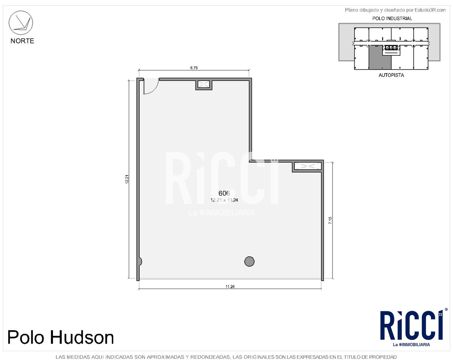 Foto Oficina en Venta en Hudson, Berazategui Au Dr. Ricardo Balbí Km 30