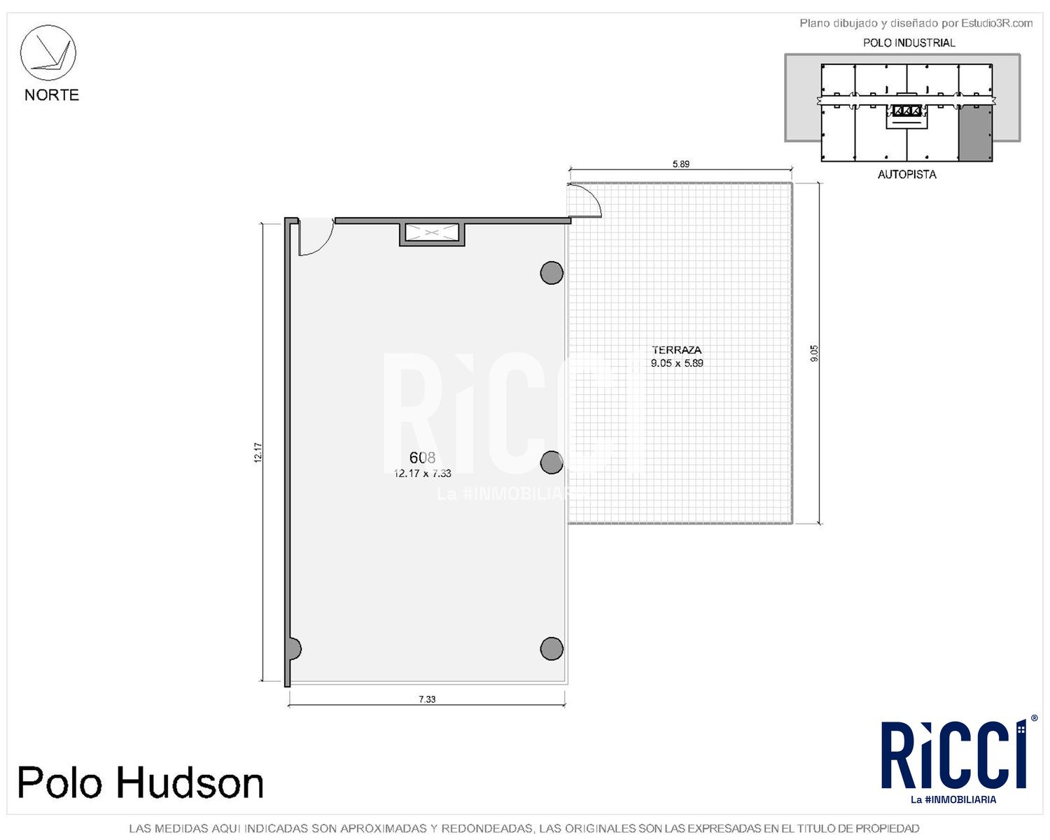 Foto Oficina en Venta en Hudson, Berazategui Au Dr. Ricardo Balbí Km 30