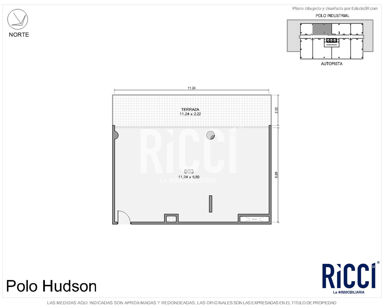 Foto Oficina en Venta en Hudson, Berazategui Au Dr. Ricardo Balbí Km 30