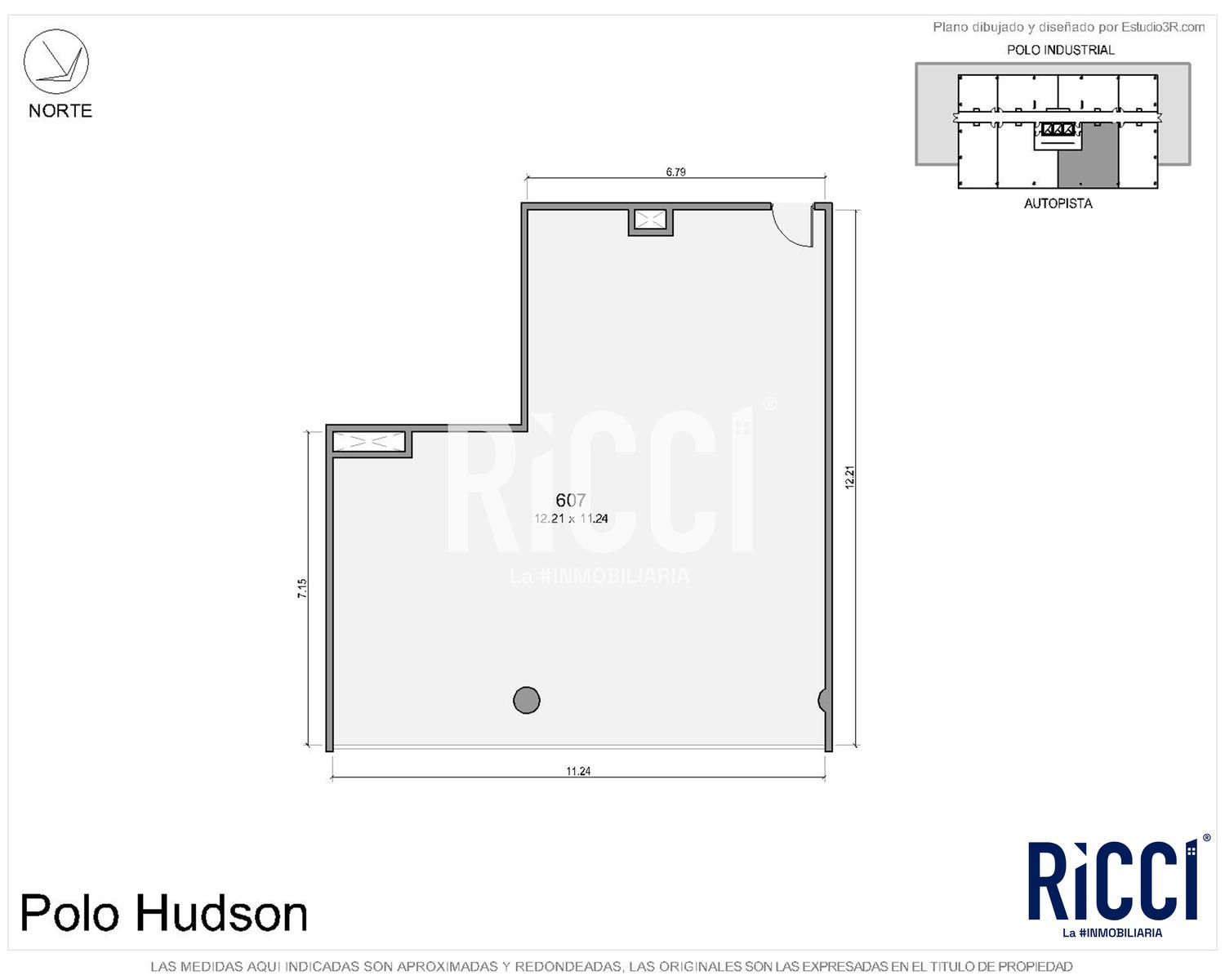 Foto Oficina en Venta en Hudson, Berazategui Au Dr. Ricardo Balbí Km 30