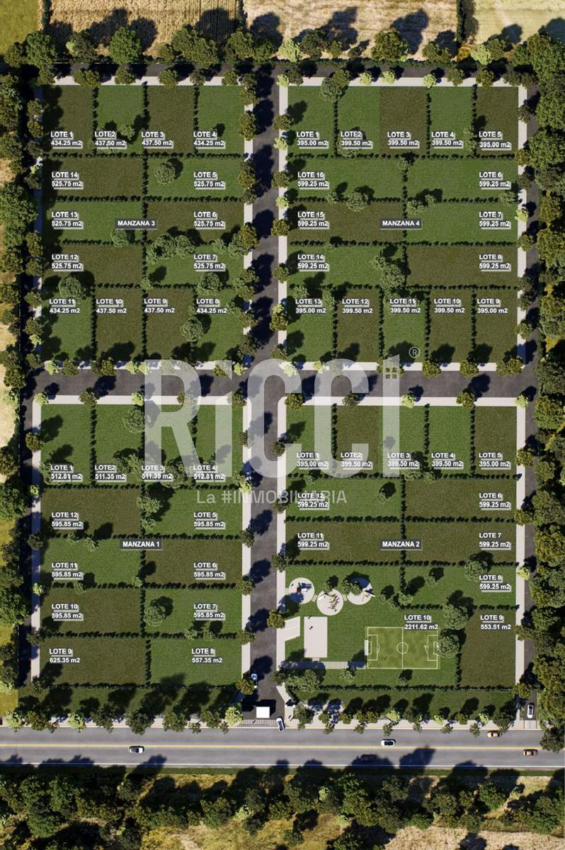 Foto Terreno en Venta en Centro Agricola El Pato, Berazategui 524  al 3700